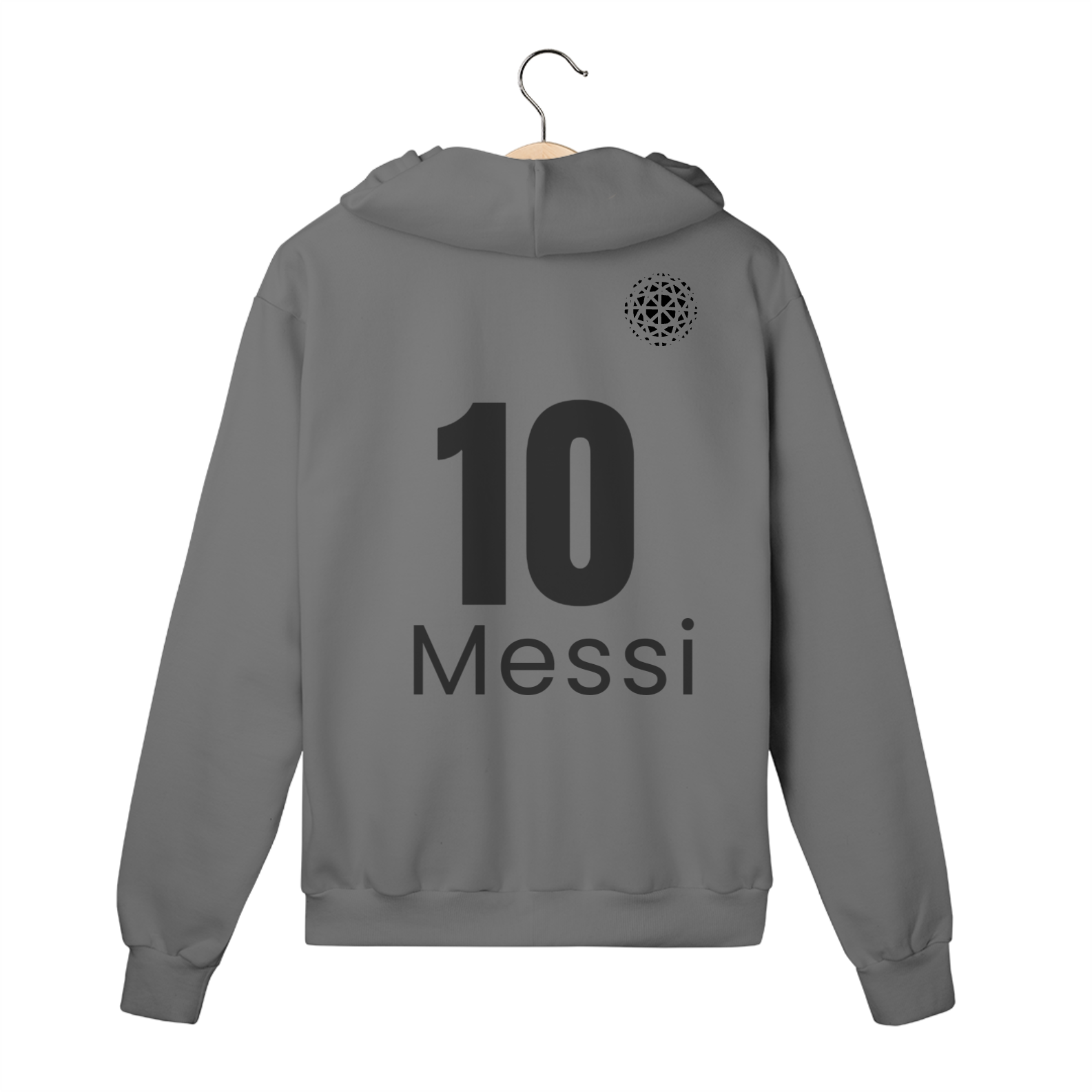 Nome do produto: Moletom estiloso do Messi 