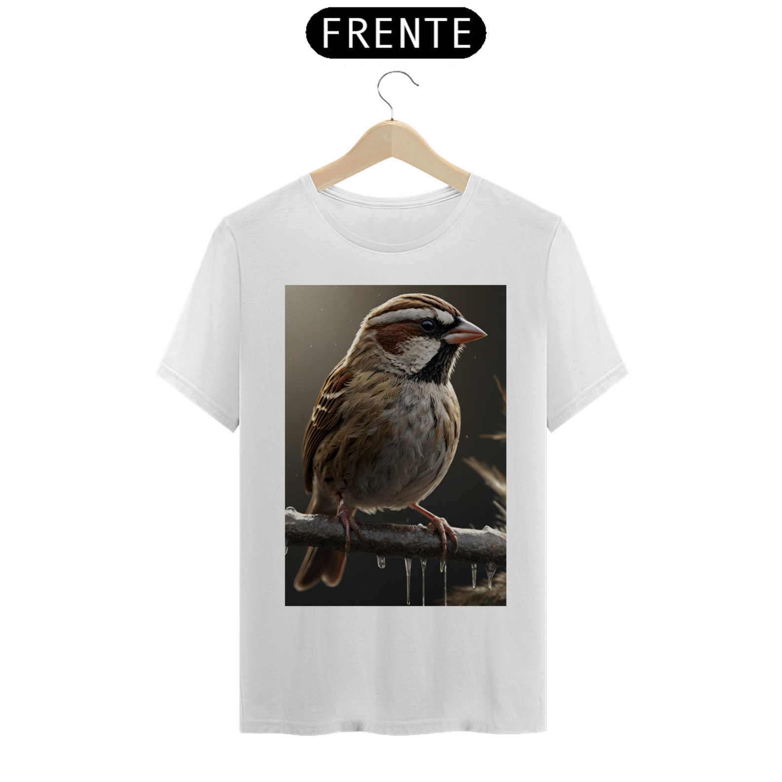 Nome do produto: Camiseta Personalizada - Sparrow