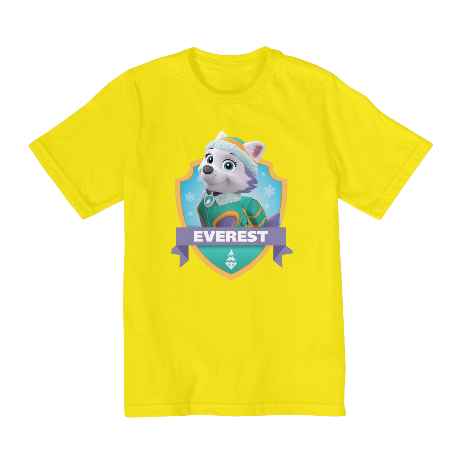 Nome do produto: T-shirt infantil - Everest Patrulha Canina