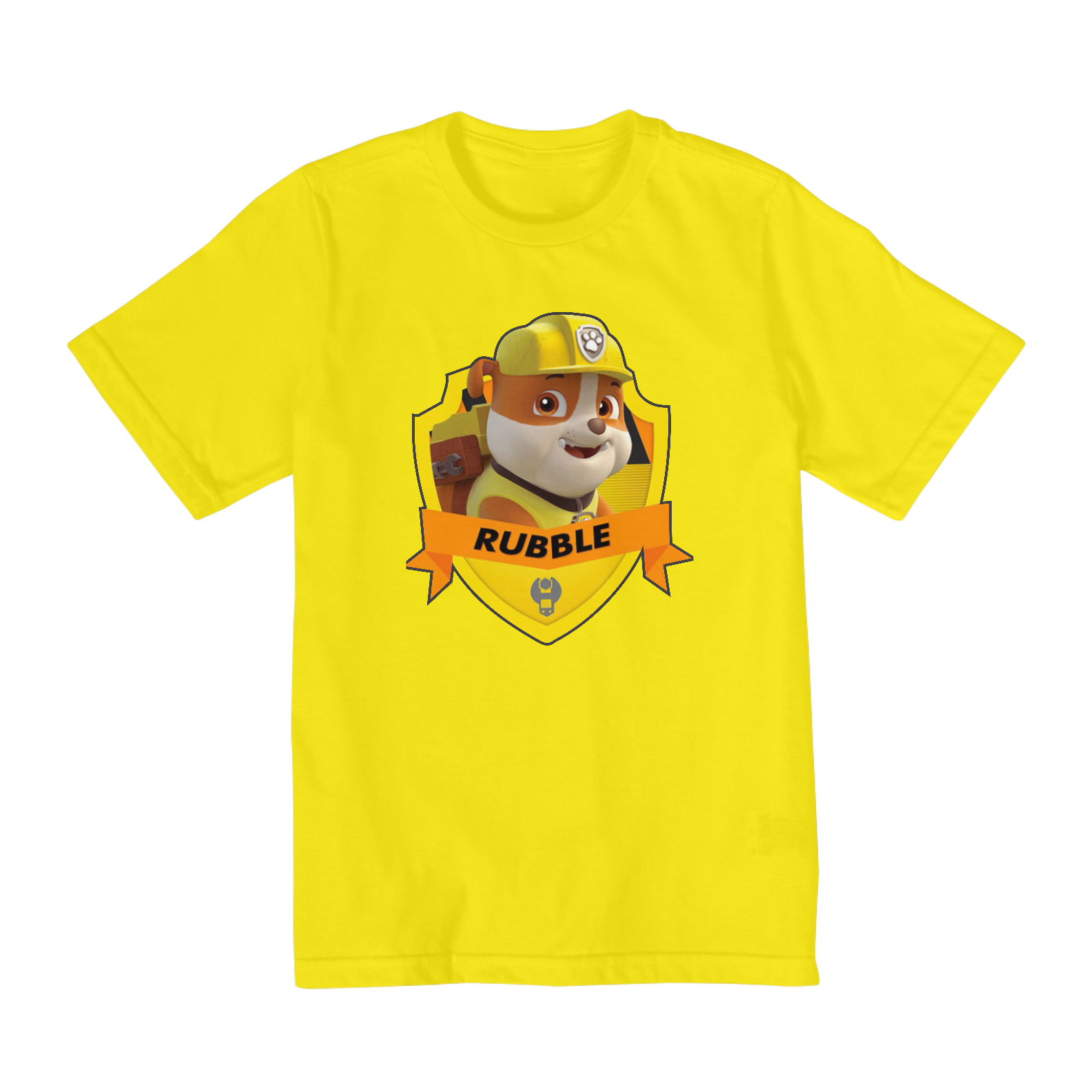 Nome do produto: T-shirt infantil - Rubble Patrulha Canina