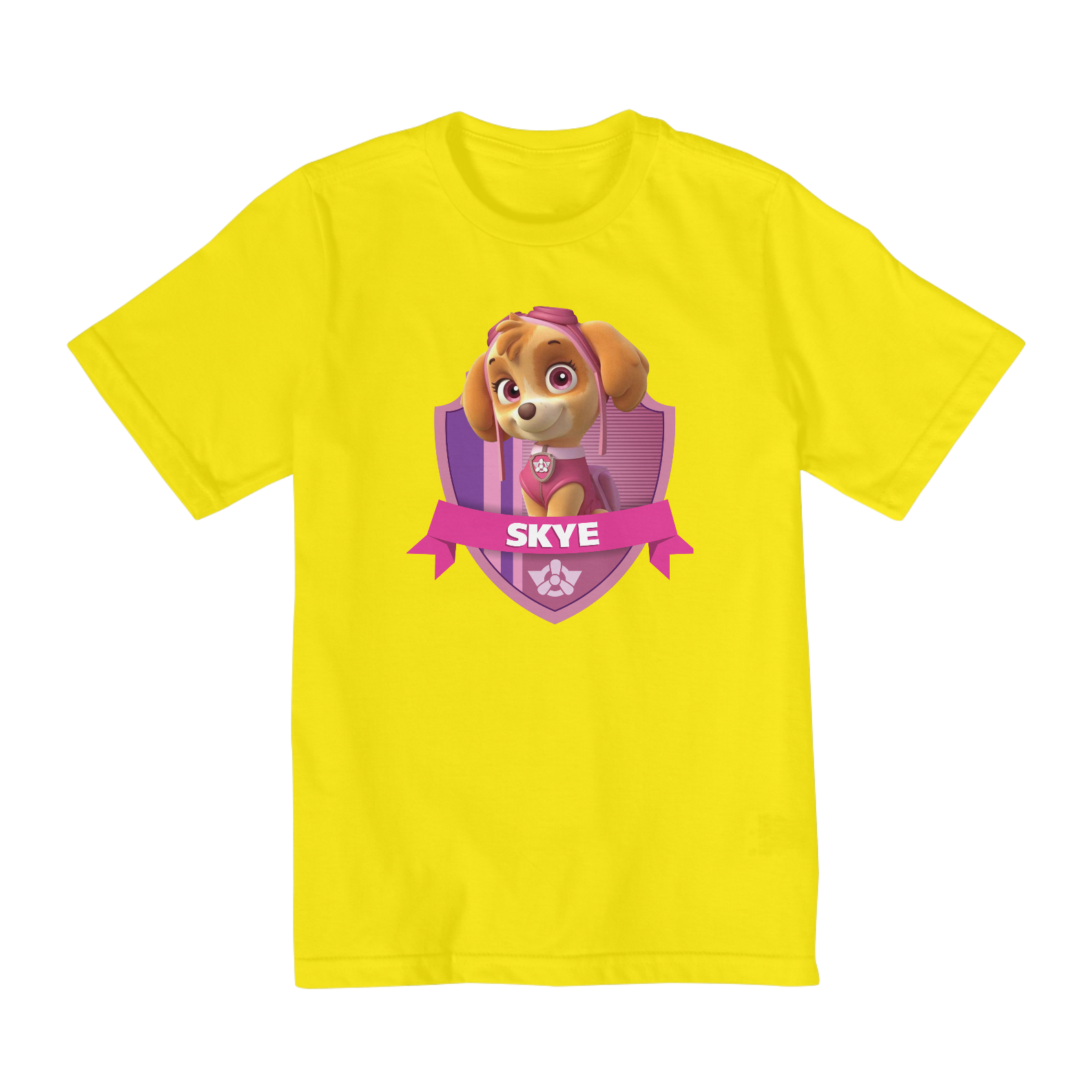 Nome do produto: T-shirt infantil - Skye Patrulha Canina