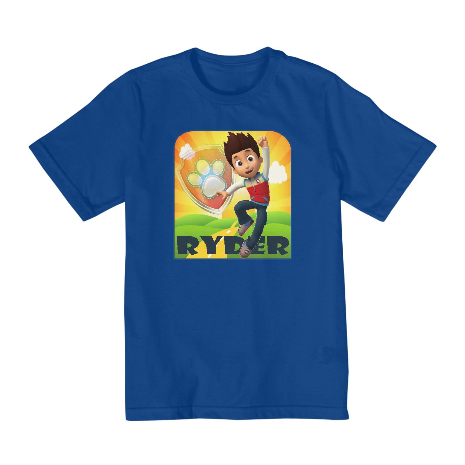 Nome do produto: T-shirt infantil - Ryder - Patrulha Canina