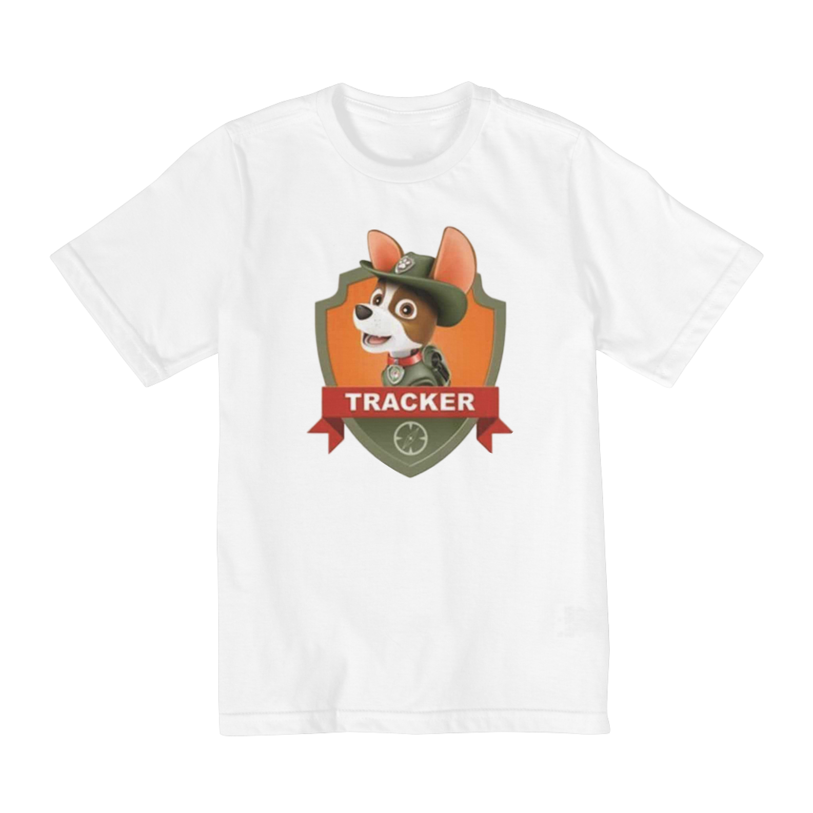Nome do produto: T-shirt infantil - Tracker - Patrulha Canina