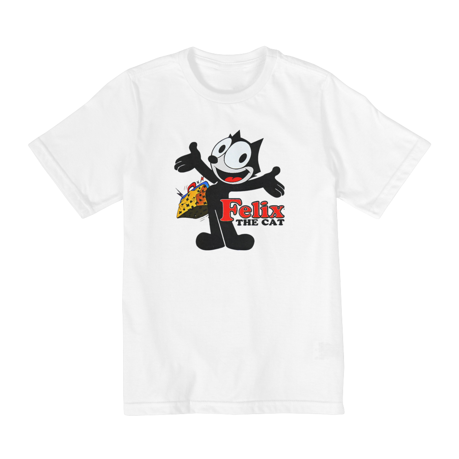 Nome do produto: T-shirt infantil - Félix the cat