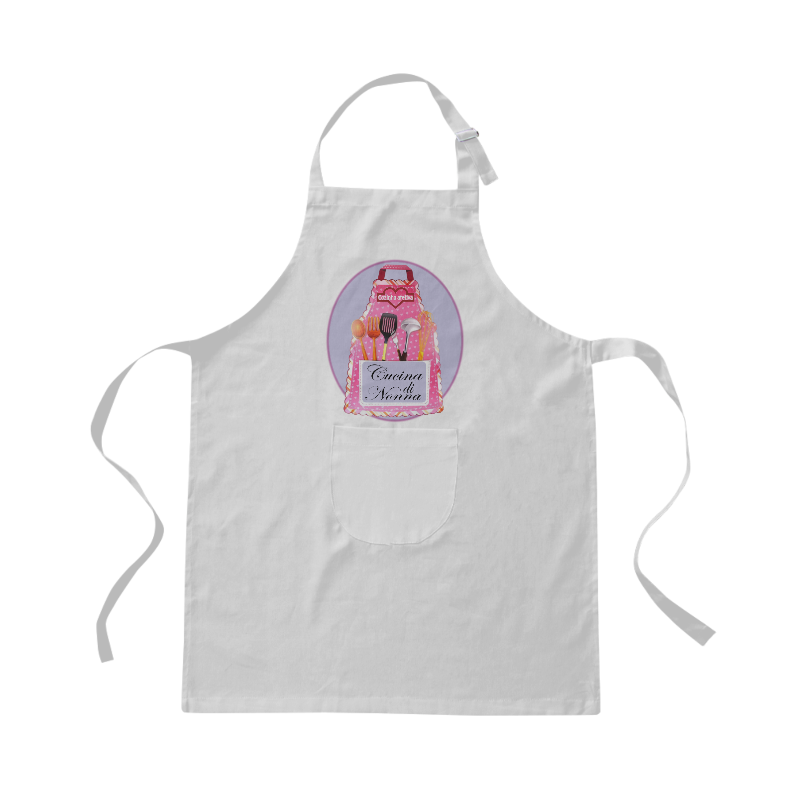Nome do produto: Avental Cuccina di Nonna