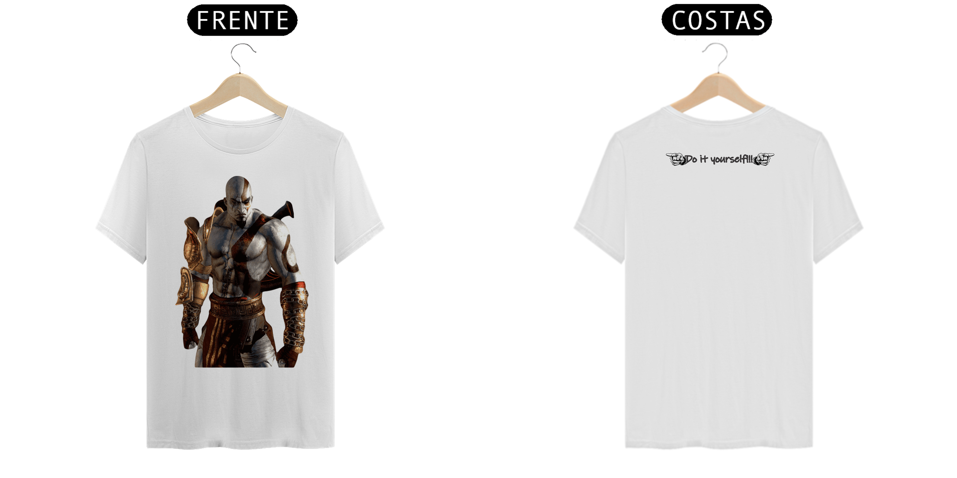 Nome do produto: God of War 1