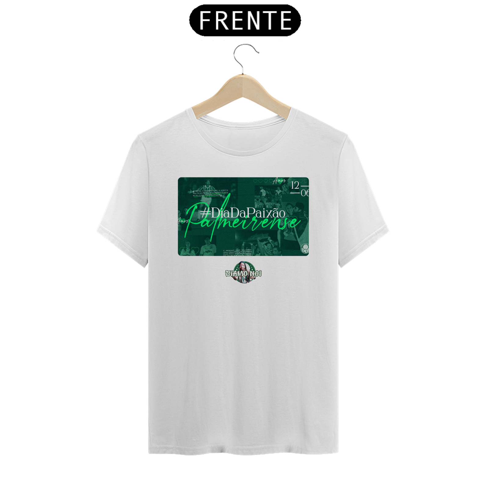 Nome do produto: T-shirt Dia da Paixão Palmeirense