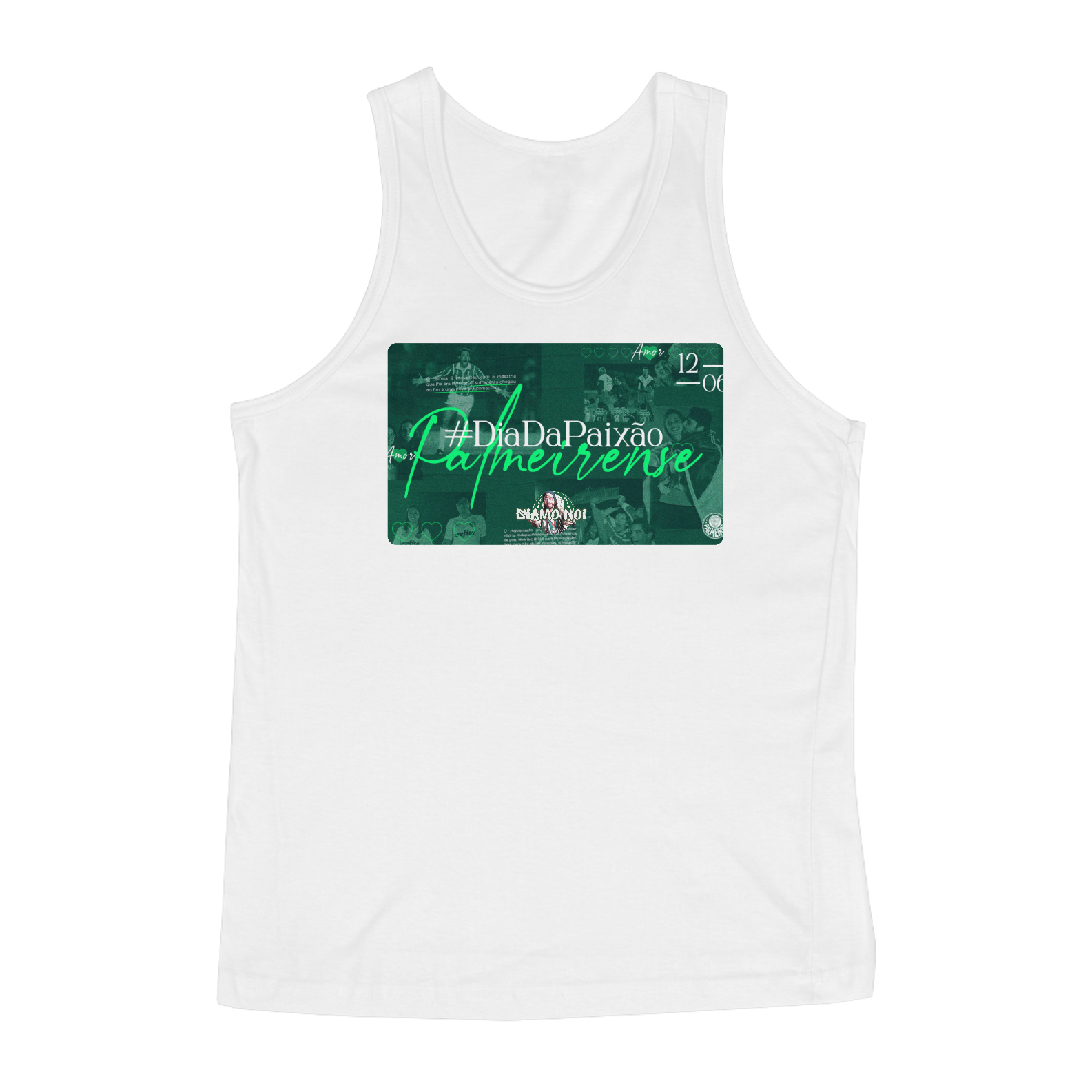 Nome do produto: Regata Paixão Palmeirense