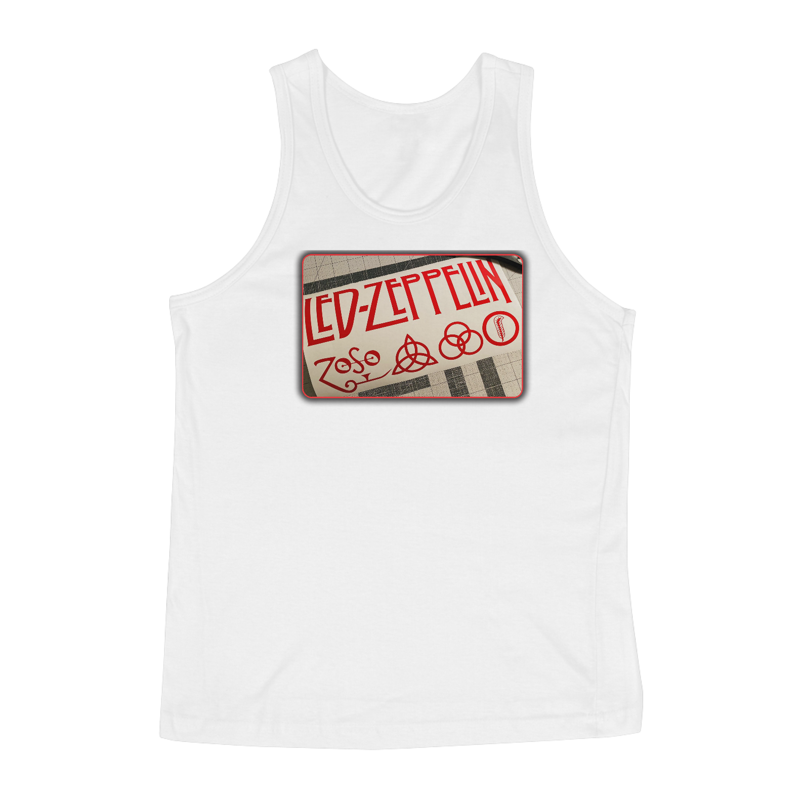 Nome do produto: Regata Led Zeppelin 3