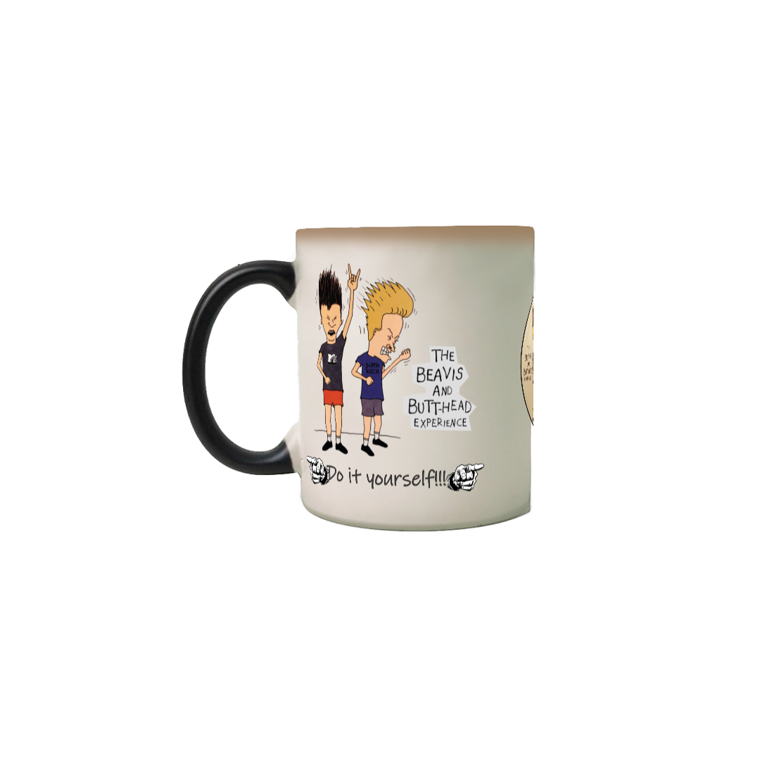 Nome do produto: Caneca Beavis experience