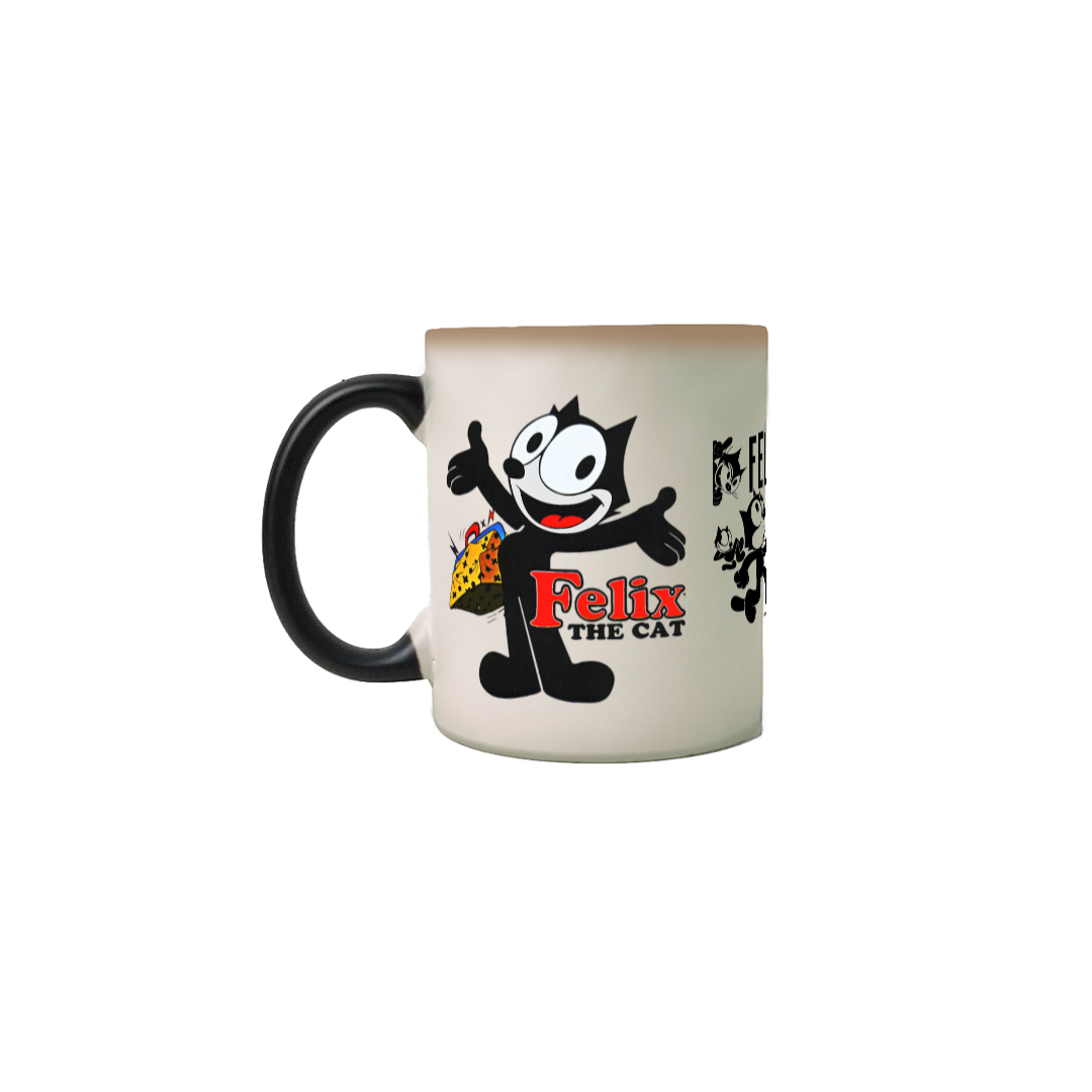 Nome do produto: Caneca Gato Félix