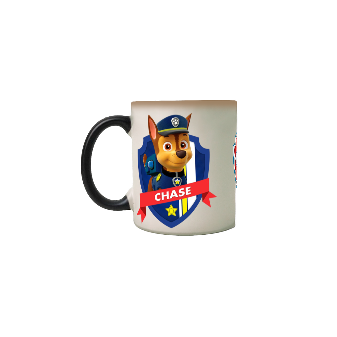 Nome do produto: Caneca Patrulha canina - chase