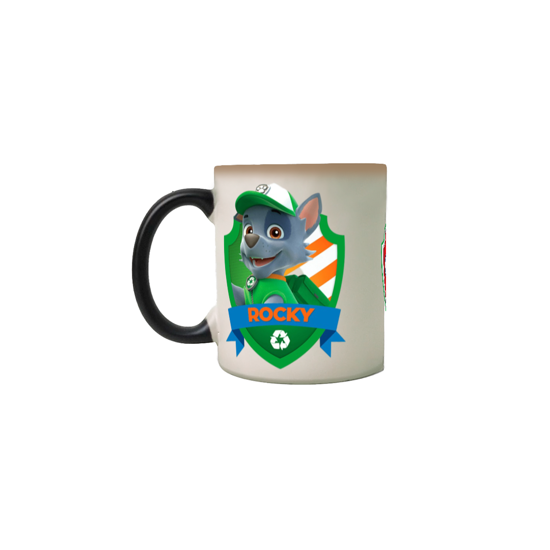 Nome do produto: Caneca Patrulha canina - Rocky