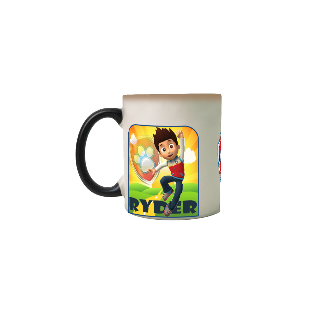 Nome do produto: Caneca Patrulha Canina - Ryder