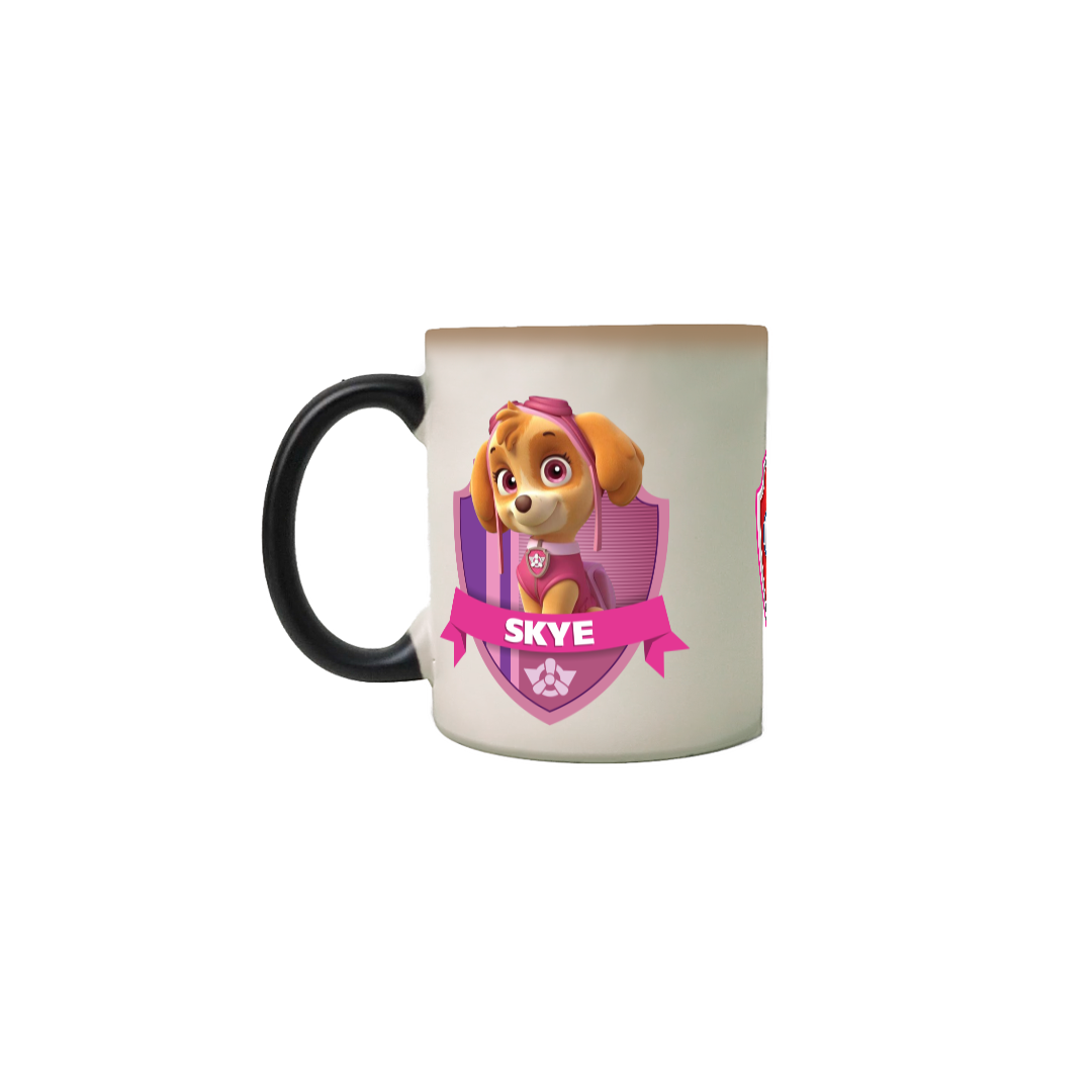 Nome do produto: Caneca Patrulha canina - Skye