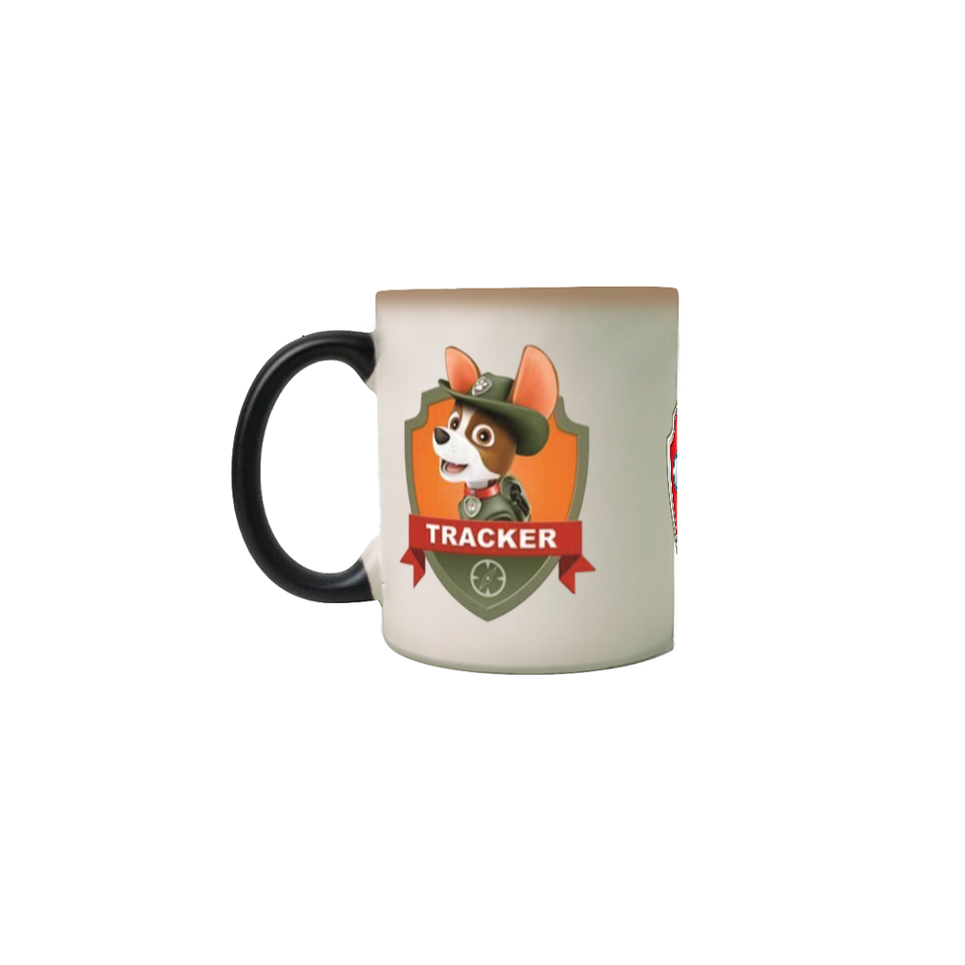 Nome do produto: Caneca Patrulha Canina - Tracker