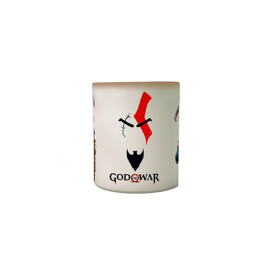 Nome do produto: Caneca God of War