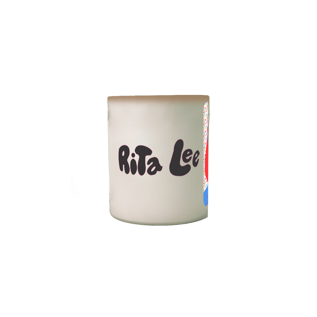 Nome do produto: Caneca Rita Lee
