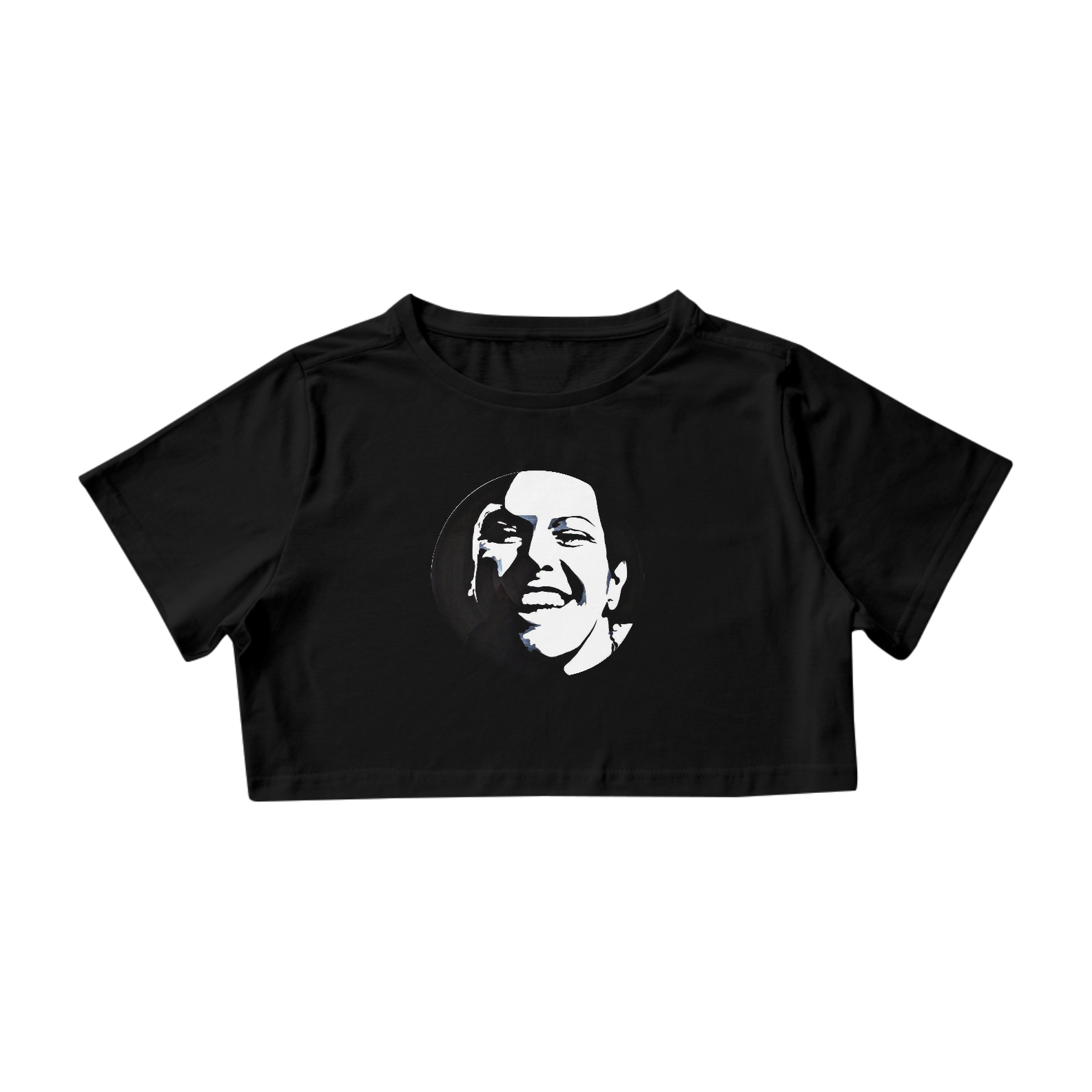 Nome do produto: Cropped Elis Regina