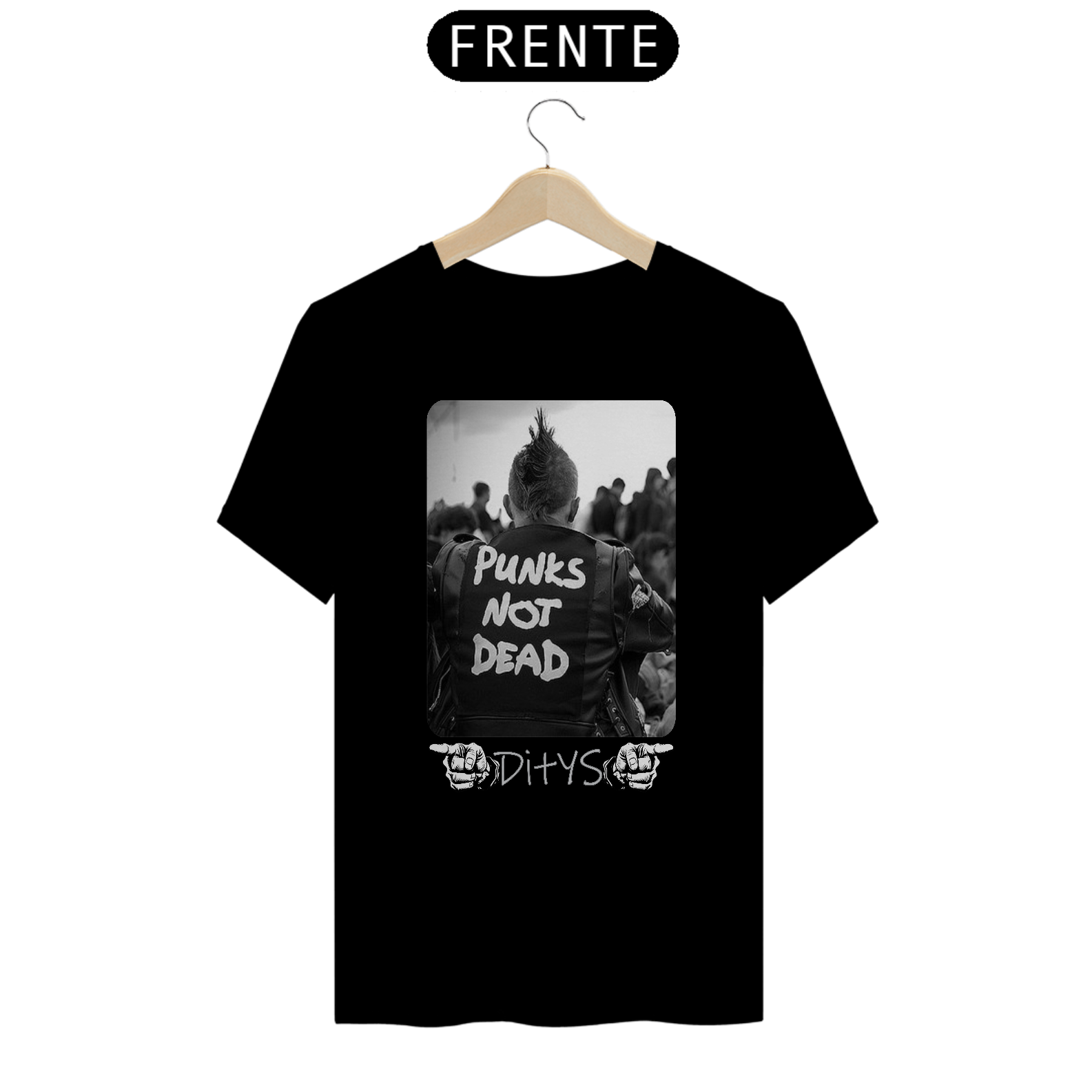 Nome do produto: Camiseta Punk