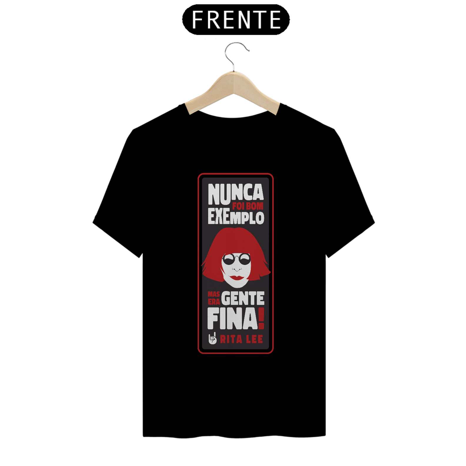 Nome do produto: T-shirt Gente fina