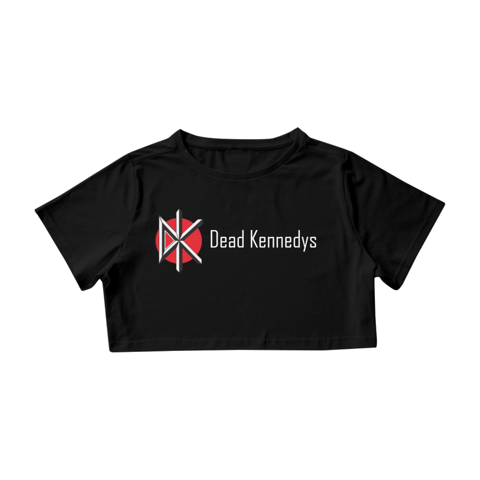 Nome do produto: Cropped Dead kennedys Preta