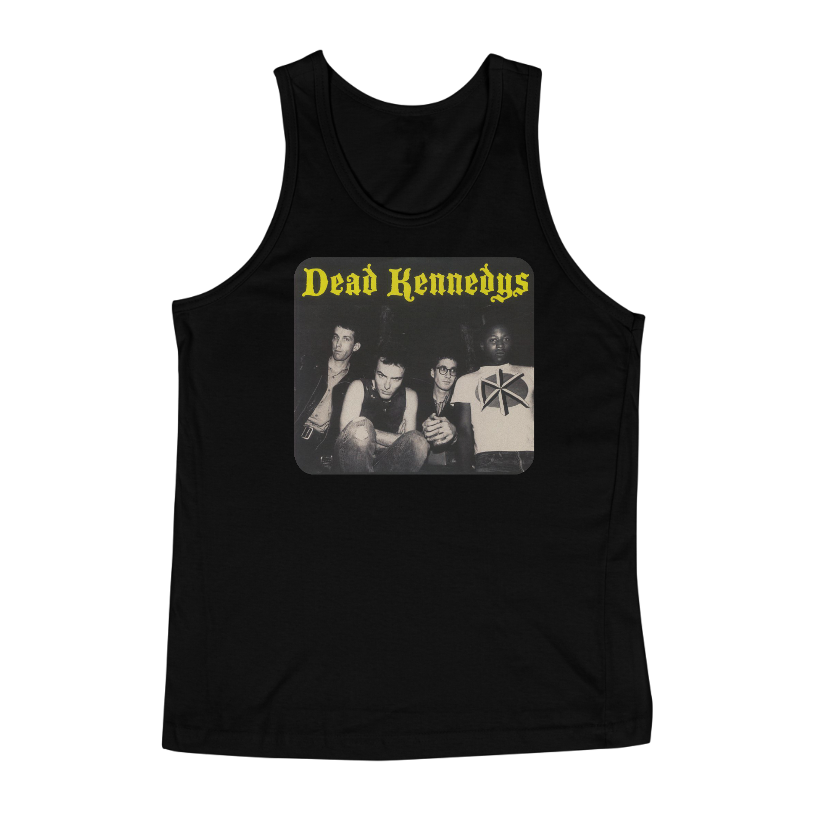 Nome do produto: Regata Banda Dead Kennedys