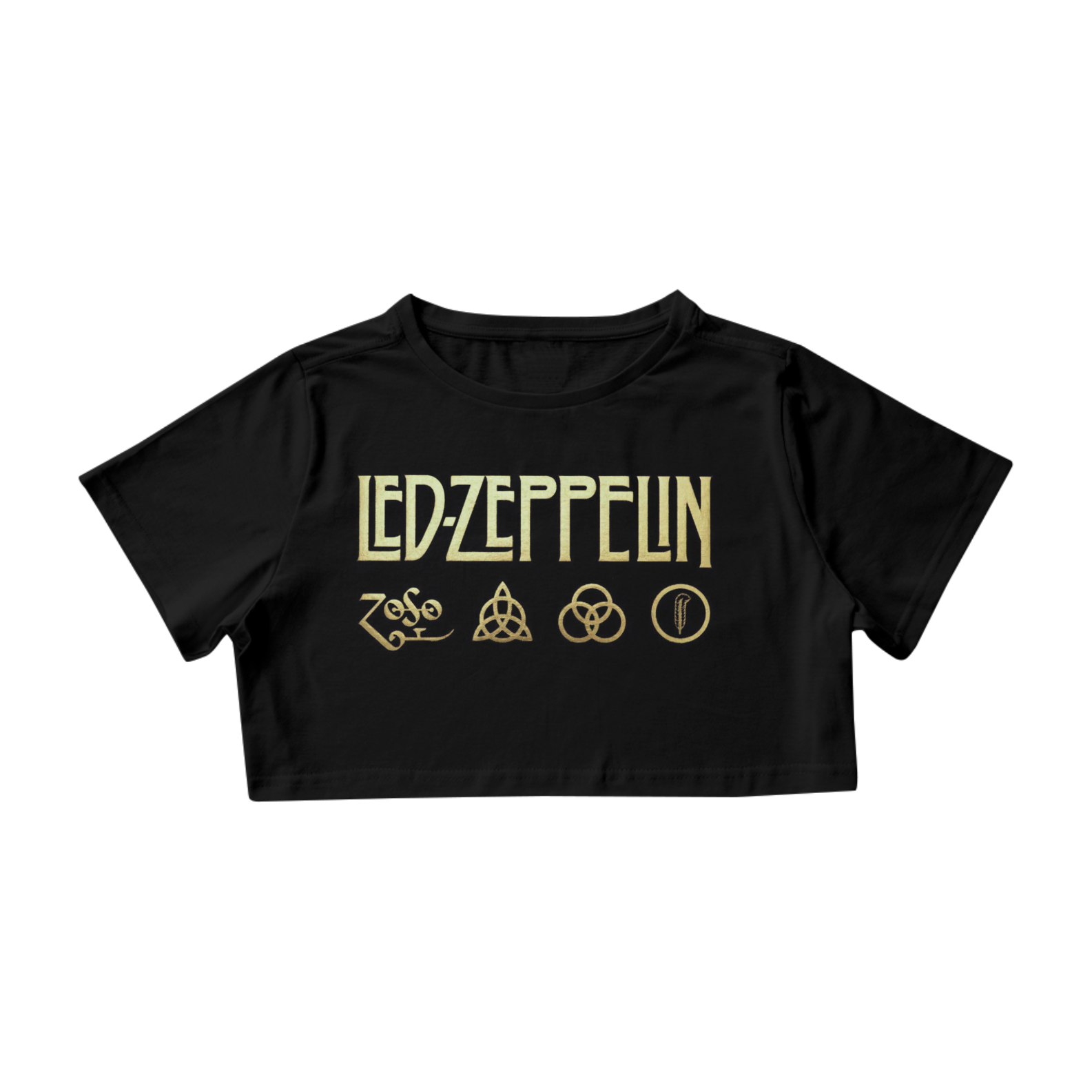 Nome do produto: Cropped Led Zeppelin