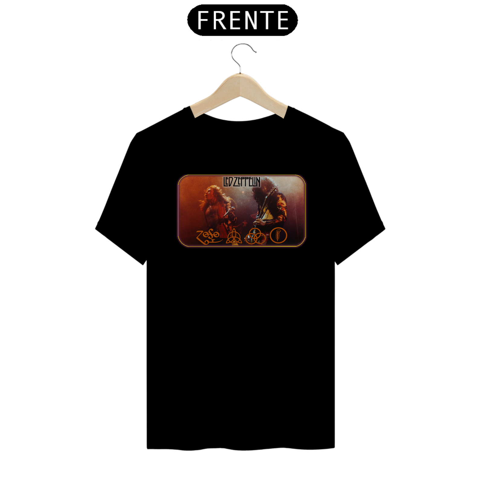 Nome do produto: TS led zeppelin 2