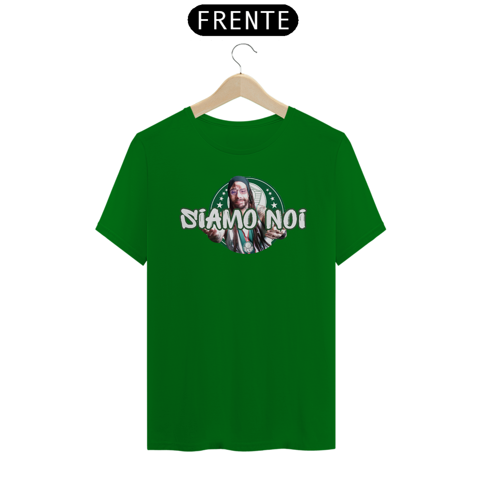 Nome do produto: T-shirt canal siamo noi