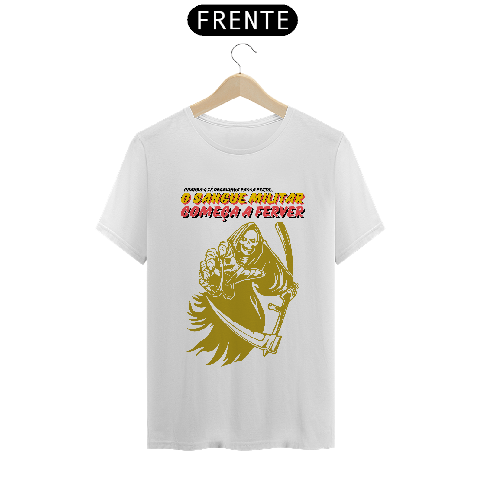 Nome do produto: Sangue Militar