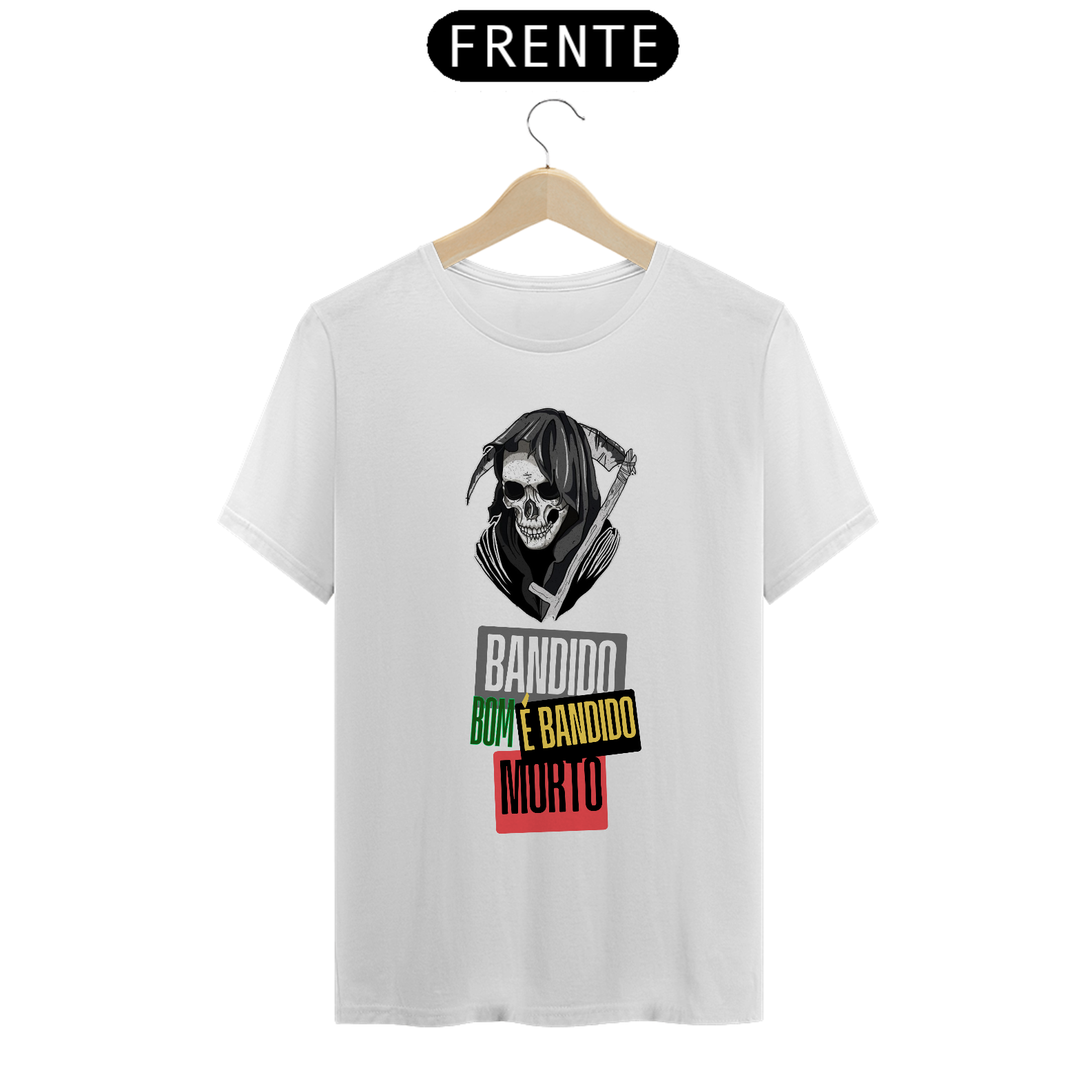 Nome do produto: Bandido Bom, é...?