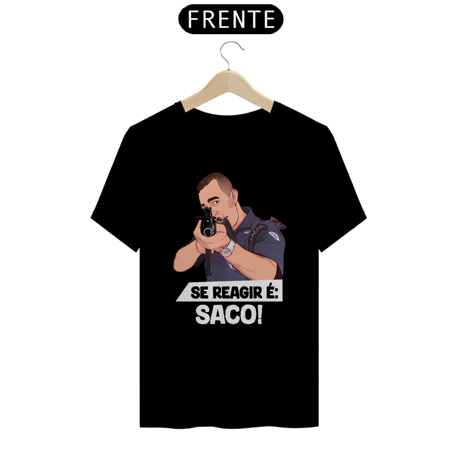 Nome do produto: Se reagir, é saco!