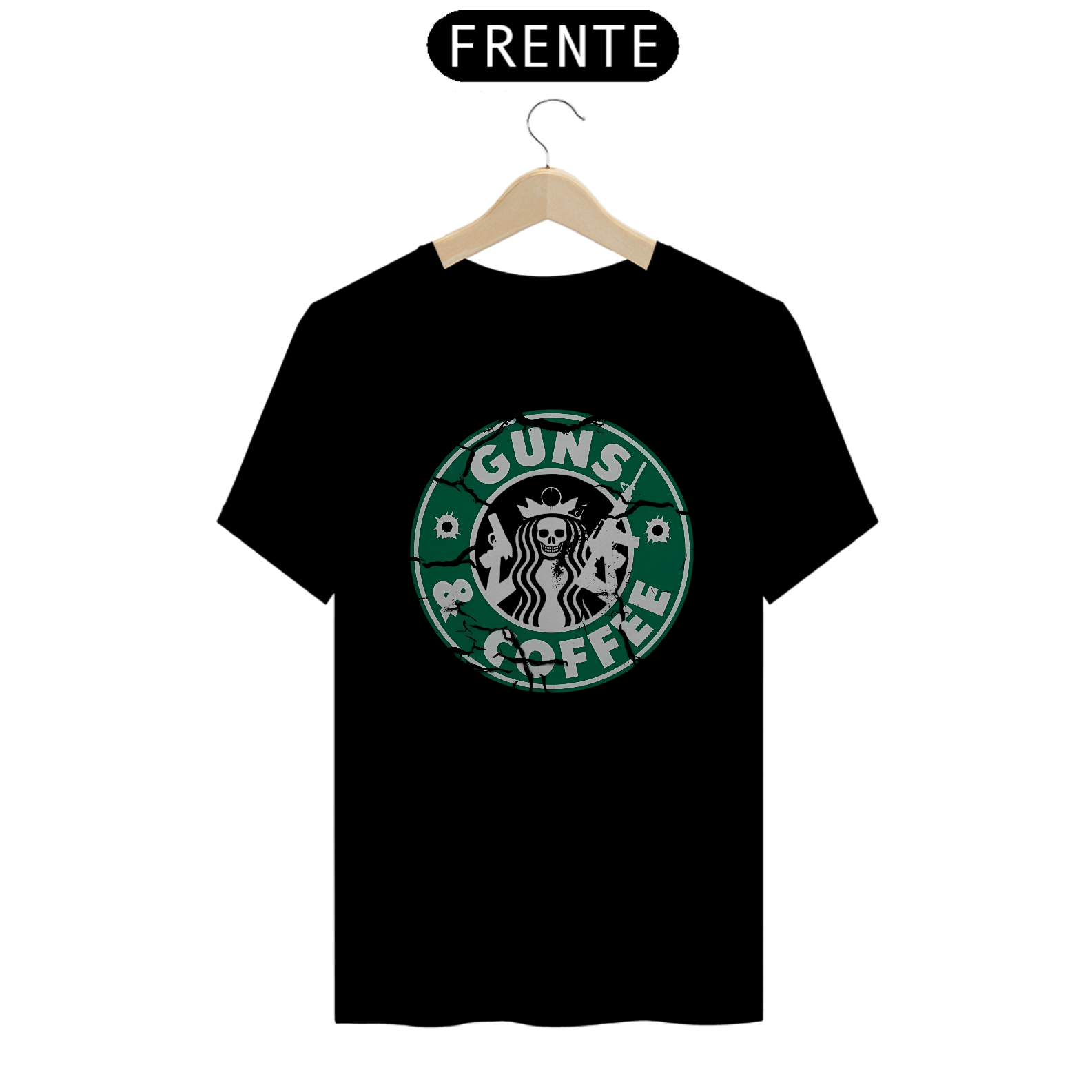 Nome do produto: Guns & Coffee