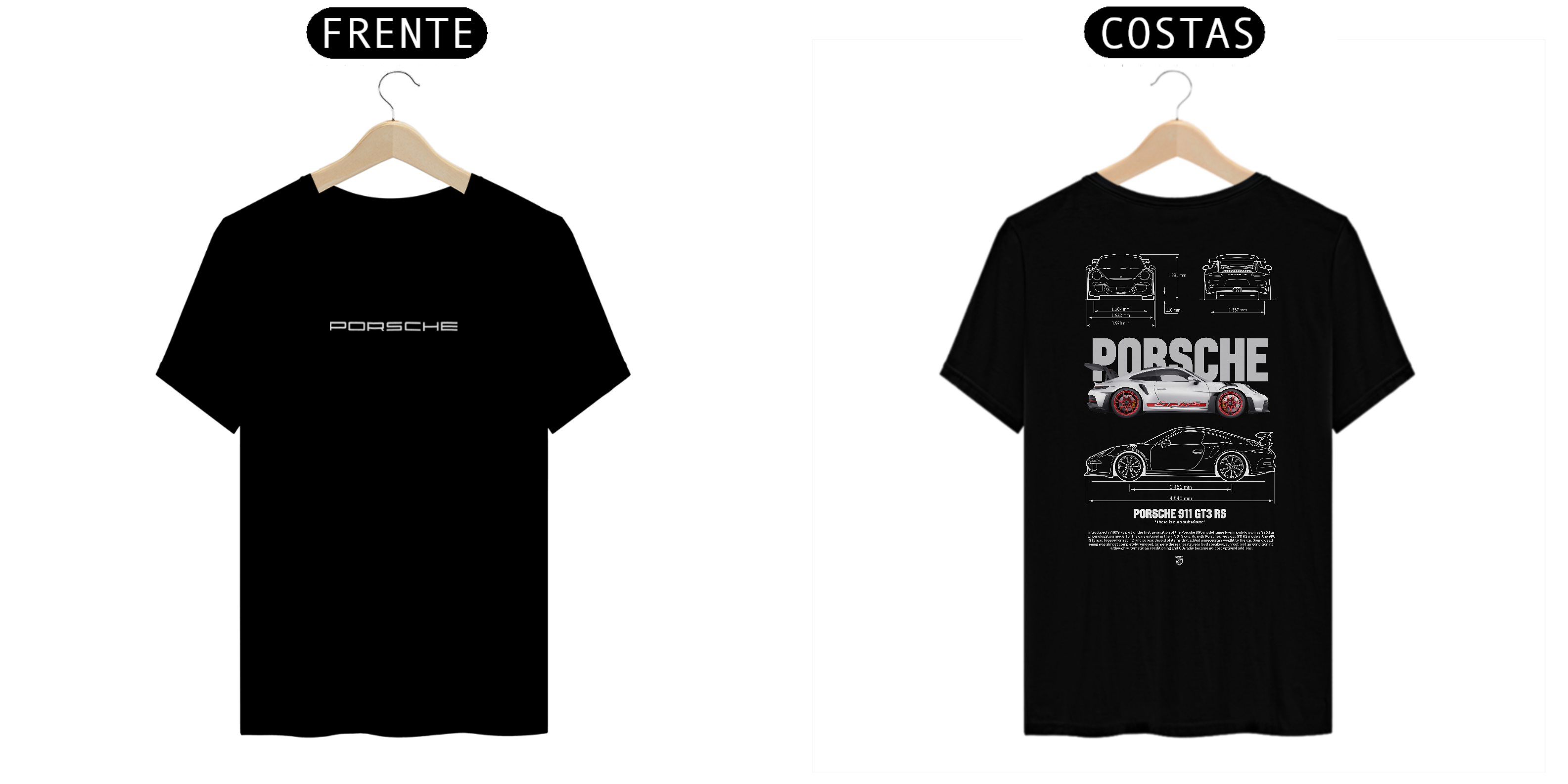 Nome do produto: Camisa Porsche 911 GT3 RS