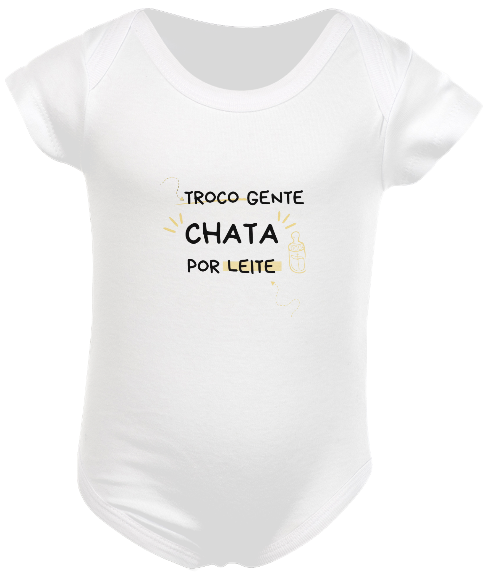 Nome do produto: Troco gente chata por leite