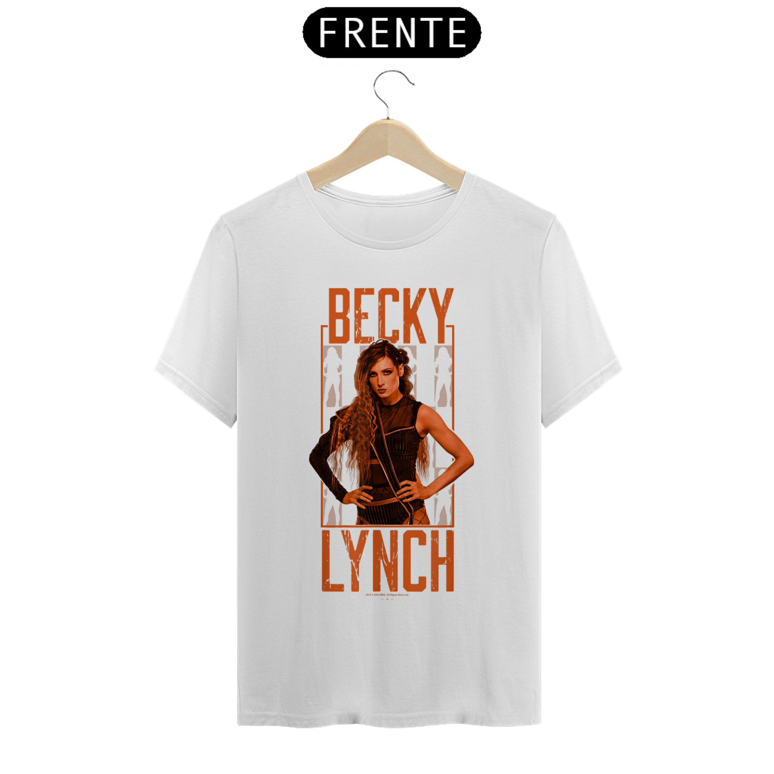 Nome do produto: Camiseta Becky Lynch