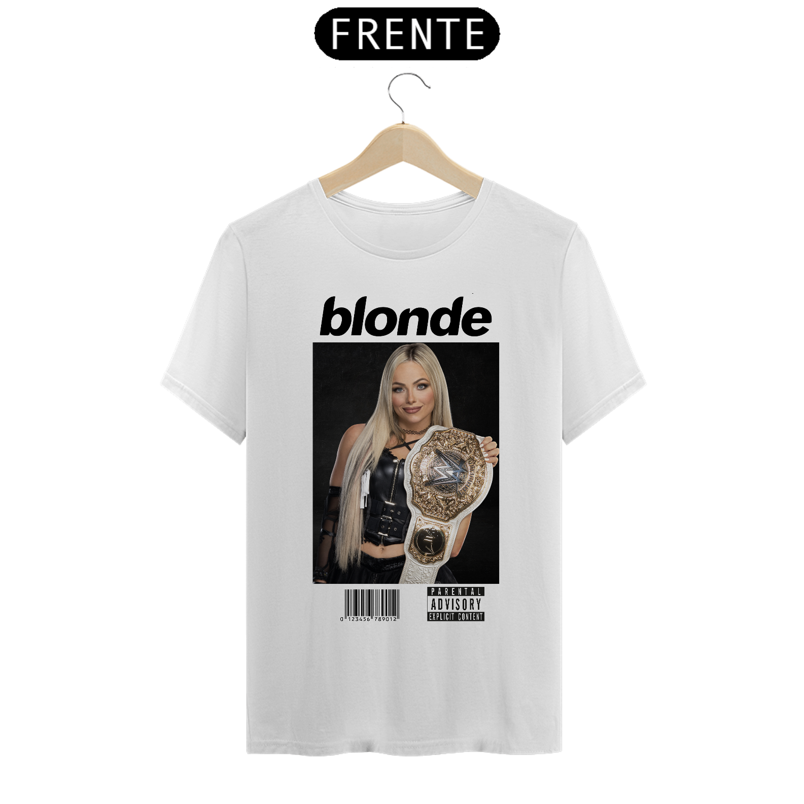 Nome do produto: Camiseta Liv Morgan