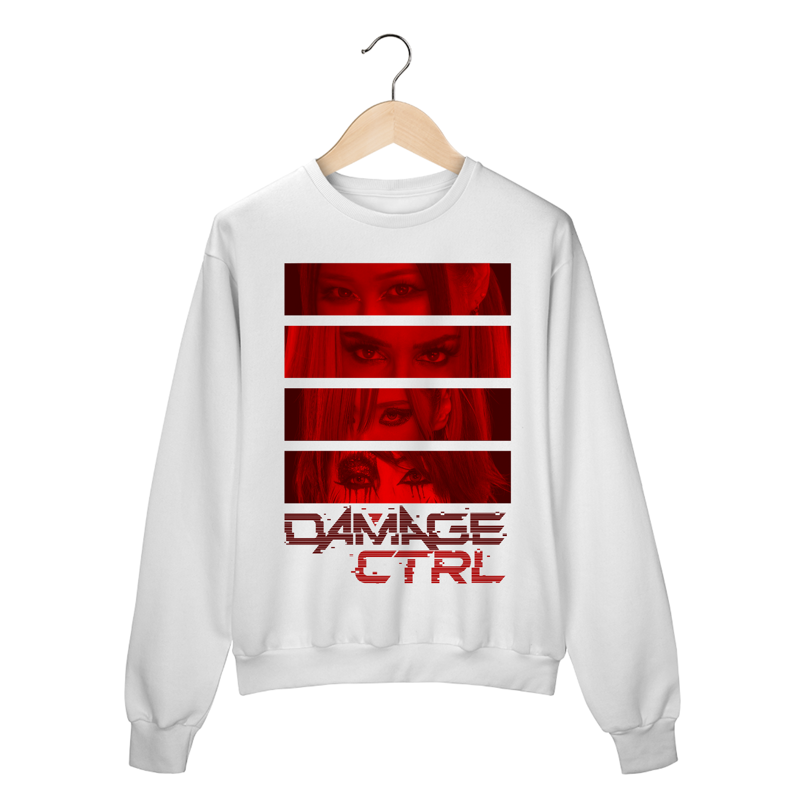 Nome do produto: Moletom Damage Ctrl