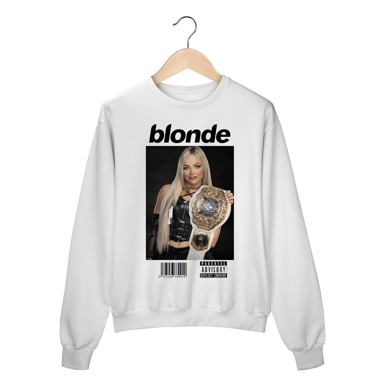 Nome do produto: Moletom Liv Morgan