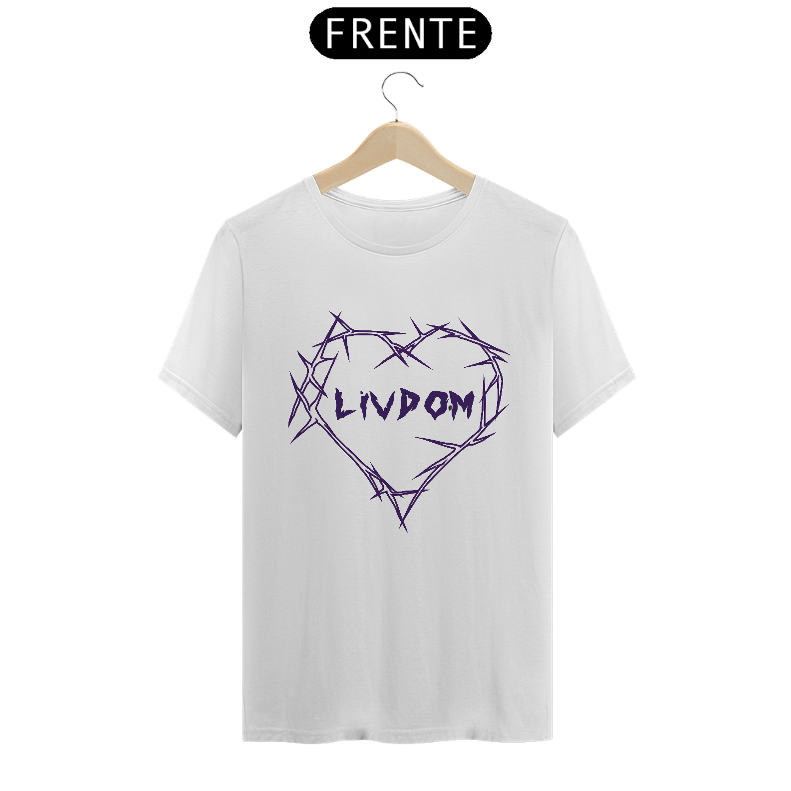 Nome do produto: Camiseta LivDom