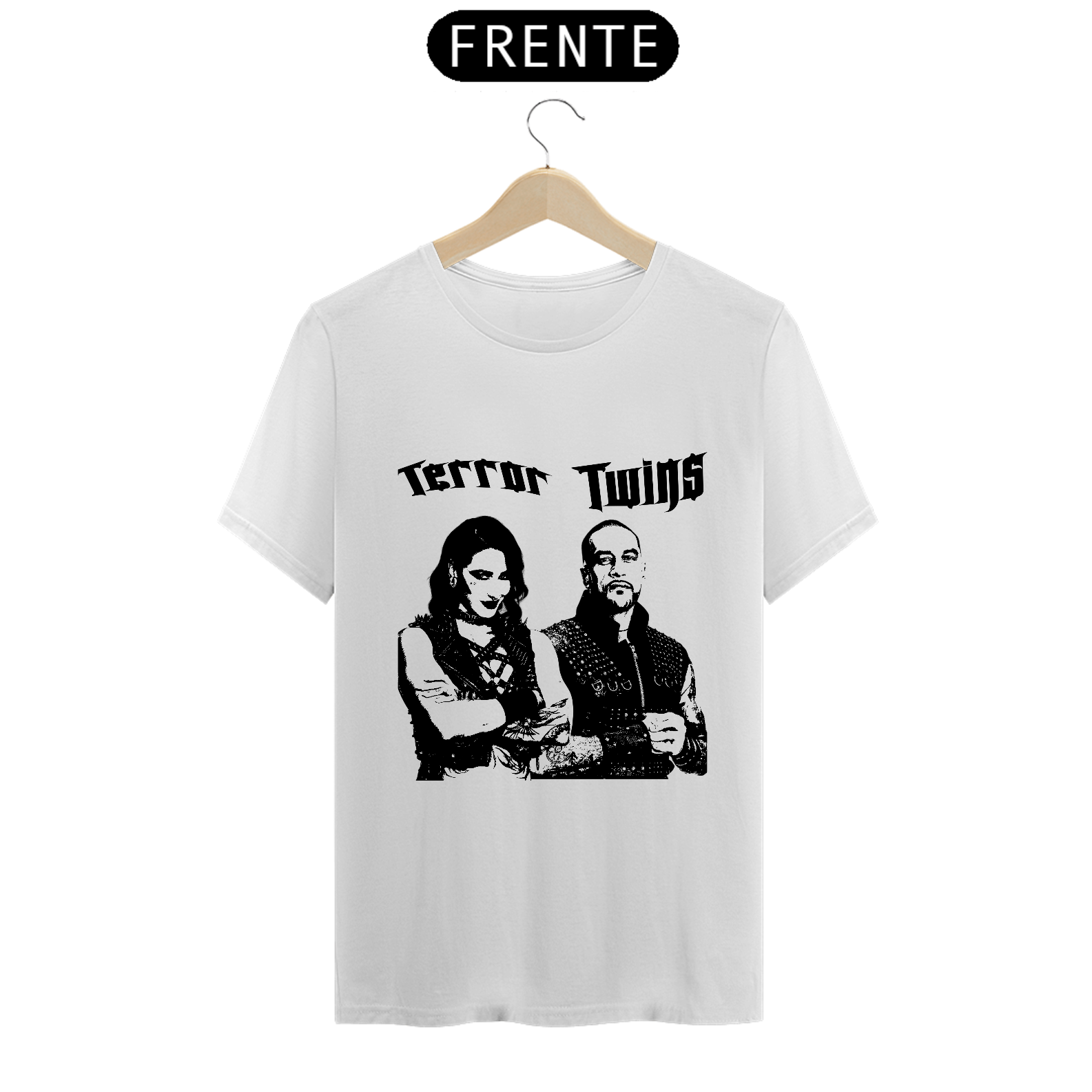 Nome do produto: Camiseta Terro - Branca