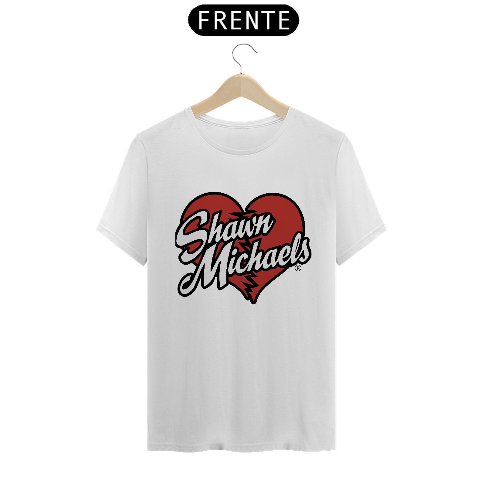Nome do produto: Camiseta Shawn Michaels