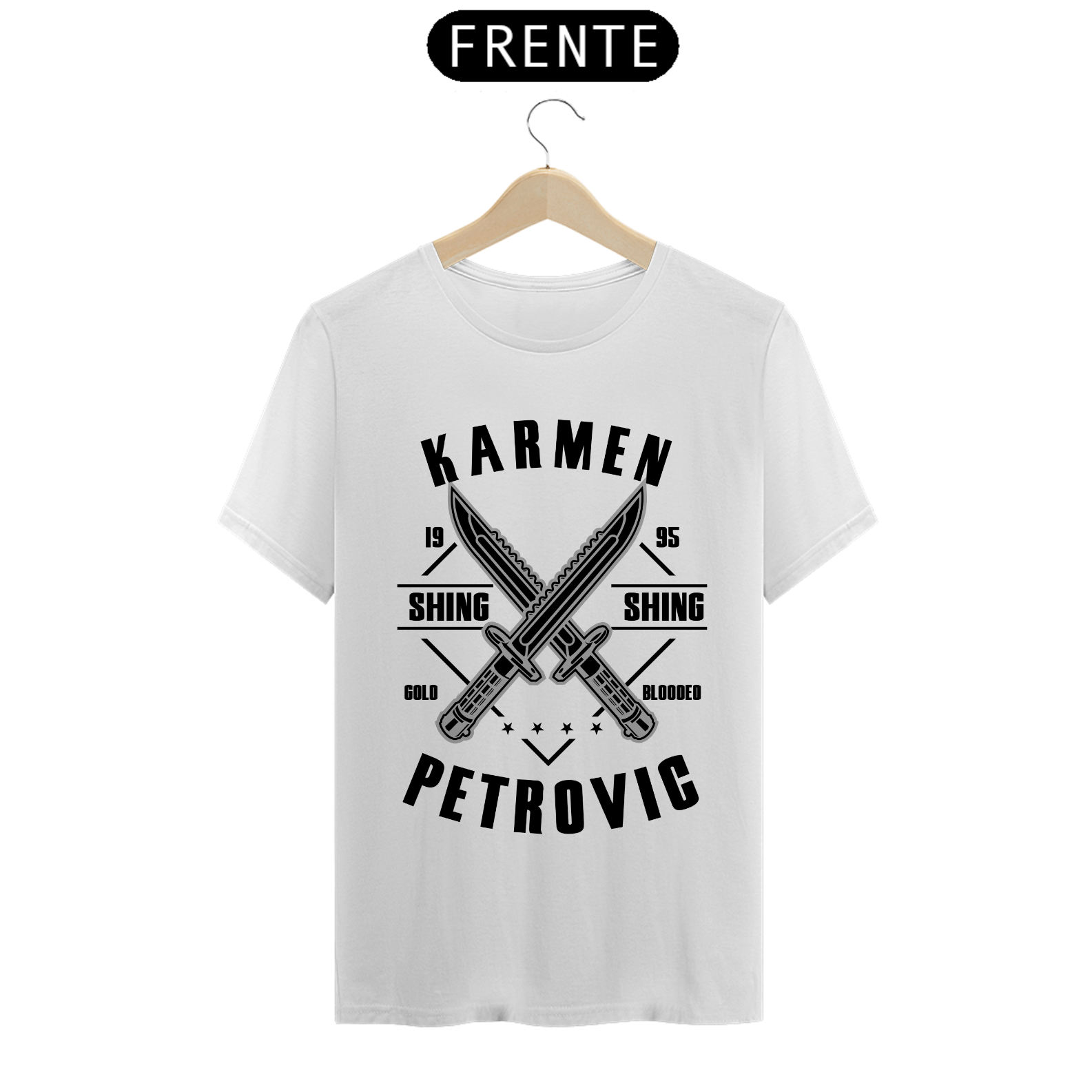 Nome do produto: Camiseta Karmen Petrovic 2