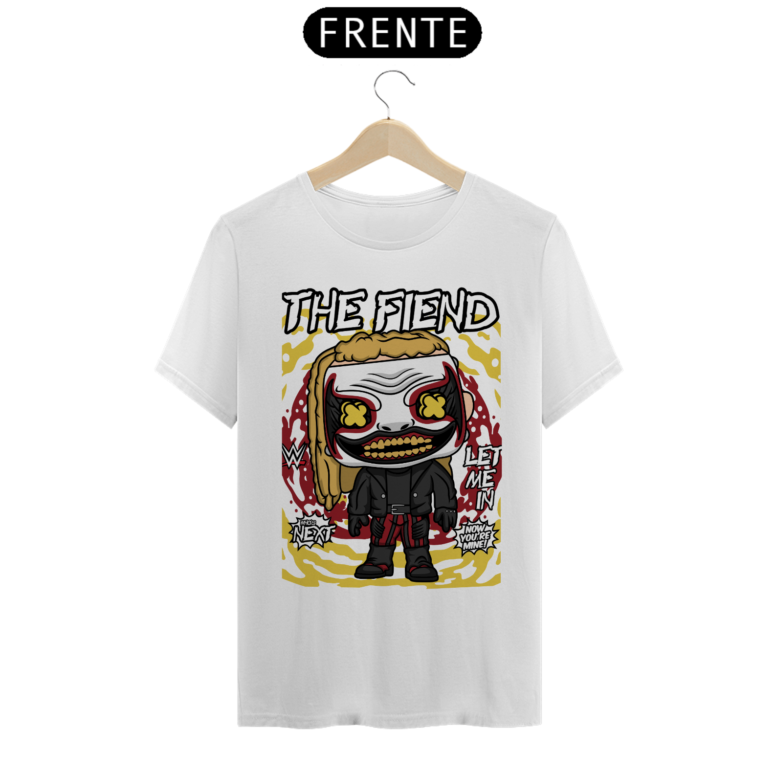 Nome do produto: Camiseta The Fiend