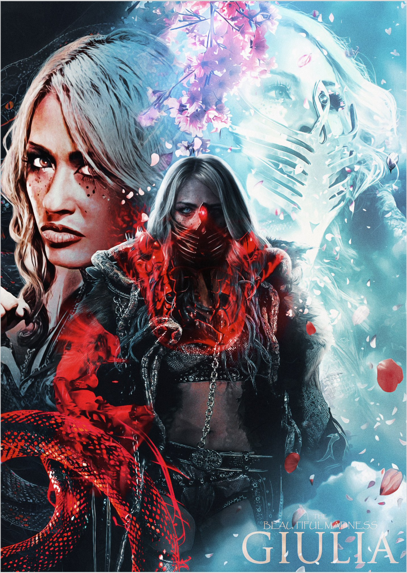 Nome do produto: Poster Giulia 