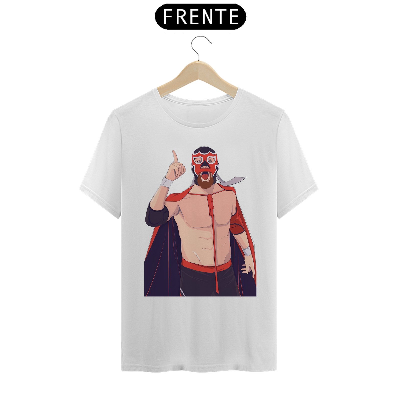 Nome do produto: Camiseta El Generico