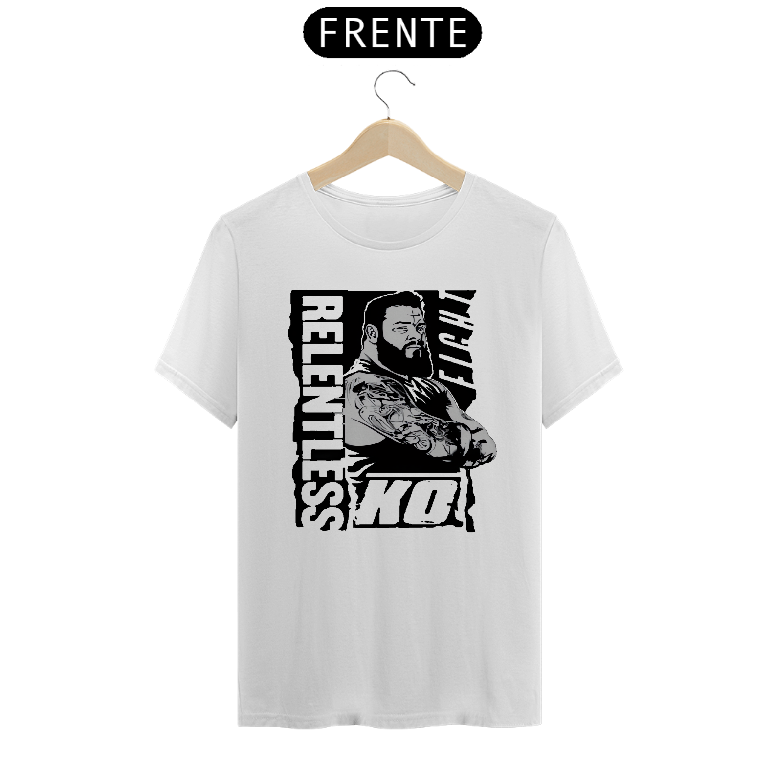 Nome do produto: Camiseta Kevin Owens