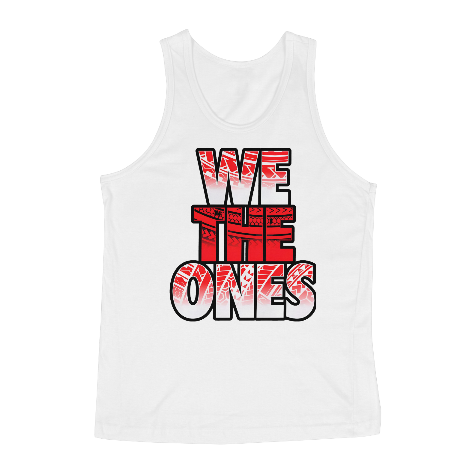 Nome do produto: Camiseta Regata - We The Ones