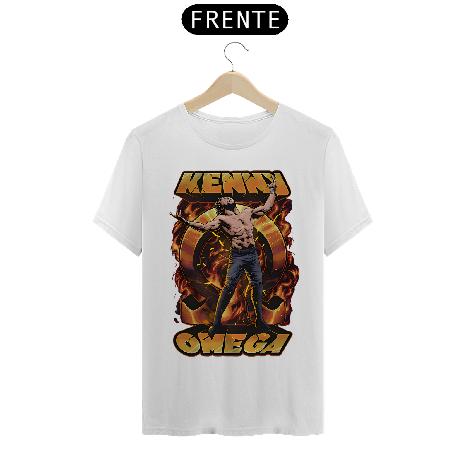 Nome do produto: Camiseta Kenny Omega